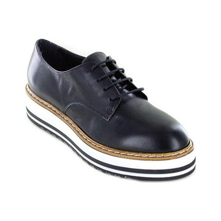 Legacy Leather - summit by white mountain women's belinda black leather sneaker 38 m