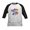 Black/White, variant on CafePress - Furby Ah Mah Doo Ay! Kids Baseball T Shirt - Kids Cotton Baseball Jersey, 3/4 Sleeve Shirt