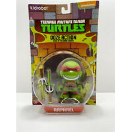 Kidrobot Teenage Mutant Ninja Turtles Raphael Ooze Action