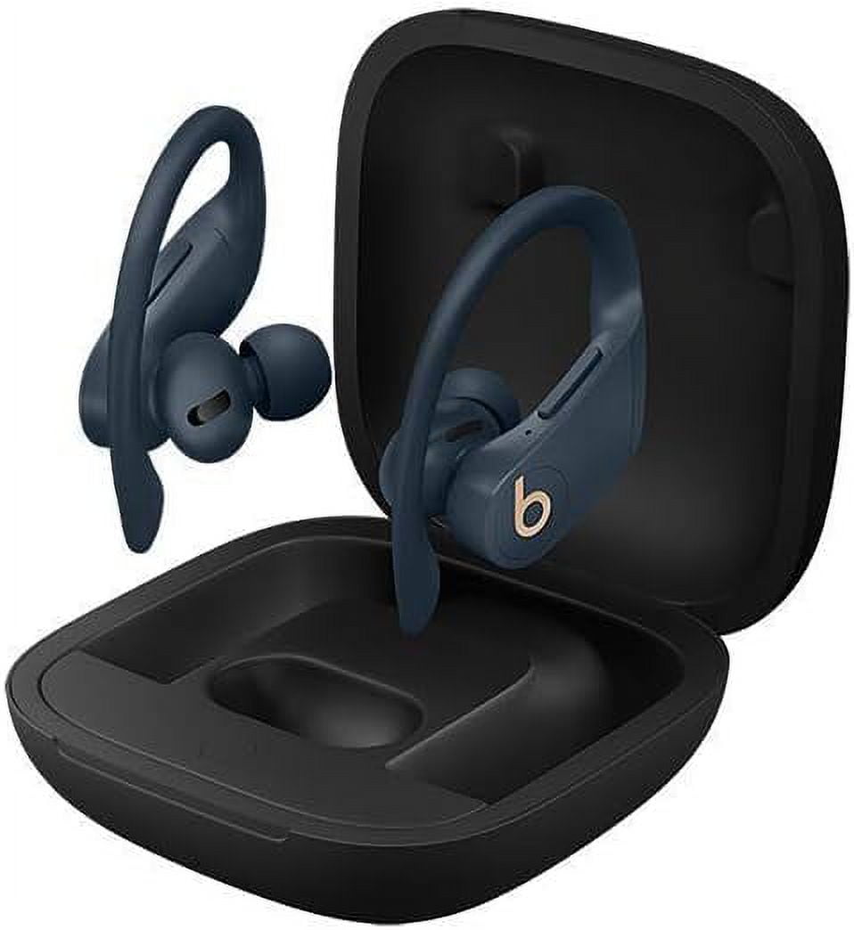 Beats Powerbeats Pro Wireless Earphones, Navy, Sweat Resistance, 9