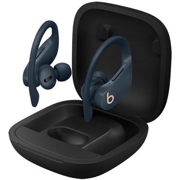 Beats Powerbeats Pro Wireless Earphones, Navy, Sweat Resistance, 9