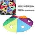 thumbnail image 3 of Juego De Topo Con Paracaídas Con Paraguas, Juego De Topo Con Paracaídas Para Niños, Colores Brillantes Educativos, 9 Agujeros Para Jardín De Infantes, 3 of 7