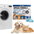 thumbnail image 4 of 12pcs Washing Machine Cleaning Tablets For Stains, Hair Paint Odors, Dog, 4 of 8