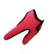 thumbnail image 2 of Guantes de pesca Protector Dos dedos Anti-corte Guantes para aparejos al aire libre (Rojo) Tmvgtek pescar, 2 of 9