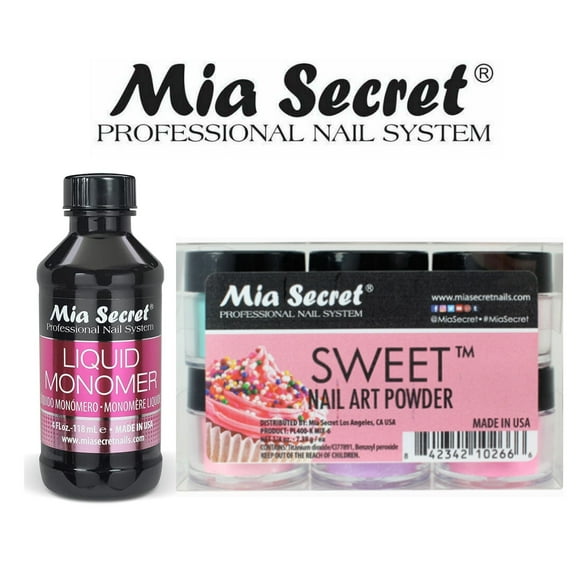 Mia Secret - Monomer 4 oz Sweet