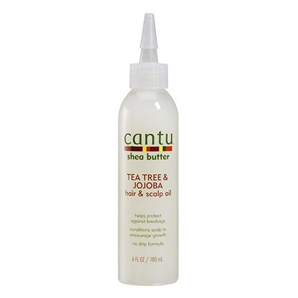 Cantu Shea Butter Tea Tree and Jojoba Hair and Scalp Oil 6 fl oz
