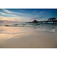 thumbnail image 2 of wall26 - Sunset Near Pier 60 on a Clearwater Beach, Florida, USA - Removable Wall Mural | Self-Adhesive Large Wallpaper - 100x144 inches, 2 of 5