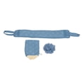 thumbnail image 3 of Esponja De Baño De Malla, Guante De Ducha De Limpieza Profunda, Depurador De Espalda Exfoliante Portátil Para Hotel En Casa Para Hombres Y Mujeres ANGGREK Otros, 3 of 8