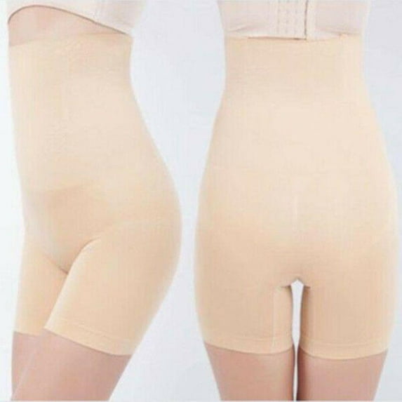 JANDEL Women Seamless High Waist Slimming Tummy Control Knickers Pant Briefs Shapewear Underwear Body Shaper Lady Corset, Beige XXXL