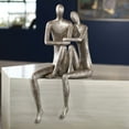 thumbnail image 5 of Uttermost Courtship Contemporary Resin Figurine in Antique Nickel, 5 of 5