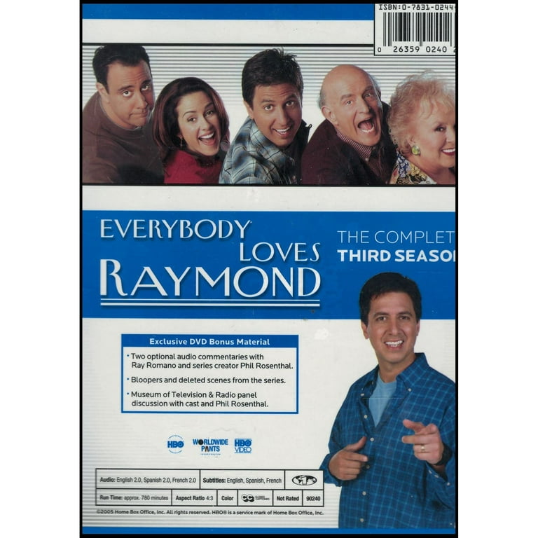 Everybody loves Raymond シーズン3 Everybody Loves Raymond: The Complete Season 3 (DVD