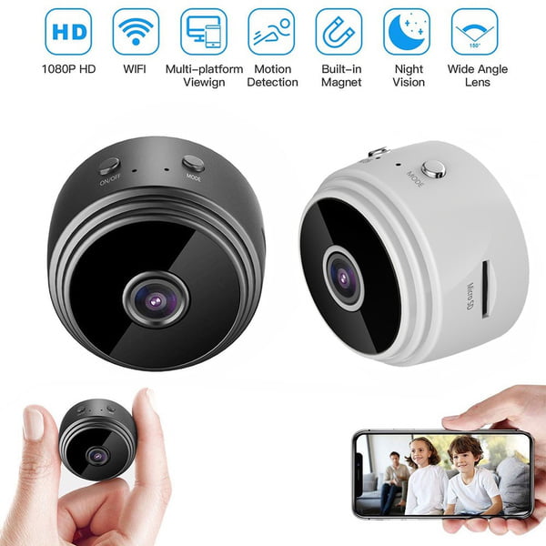 BEST Wireless Spy Mini security hidden Cam camera with DVR HD Night Vision WWT 