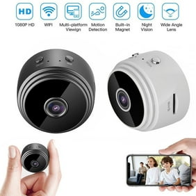 1080P HD Wireless Hidden Camera Video 150° Wide Angle Camera with Night Vision Indoor Use Security Cameras APP Control Surveillance Cam for Car Home Office