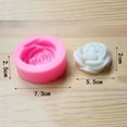 thumbnail image 4 of Rose Scented Candle Mold, 2 Pack(L Size:3.1in,S Size:2.2in) Flip Cake Jelly Pudding Mold, 4 of 5
