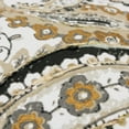 thumbnail image 2 of Rizzy Home Multi-Color Paisley 20"X20" Polyester Filled Pillow, 2 of 5