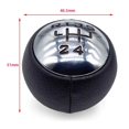 thumbnail image 3 of Gear Handle Gear Stick Shift Knob Head Lever Adapter Manual 6+5 -Gear shift lever accessories（2 pcs）, 3 of 5