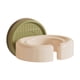thumbnail image 2 of Soporte para Secador de Pelo con Ventosa - Estante de Pared de Plástico para Baño, Instalación Sin Taladros, Ajuste Universal para Secadores de Todos Los Tamaños, Diseño Compacto, Verde o Marrón, 2 of 6