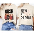 thumbnail image 2 of Big Time Rush In Real Life Worldwide 2025 Tour You're My Childhood BTR Fan Unisex, Sizes S-5XL, Tbun, 2 of 5