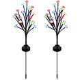 thumbnail image 1 of Lámpara De Flores Lámpara 1/2 Uds. Cerezo artificial luces IP65 impermeable Solar boda vacaciones decoración, 1 of 9