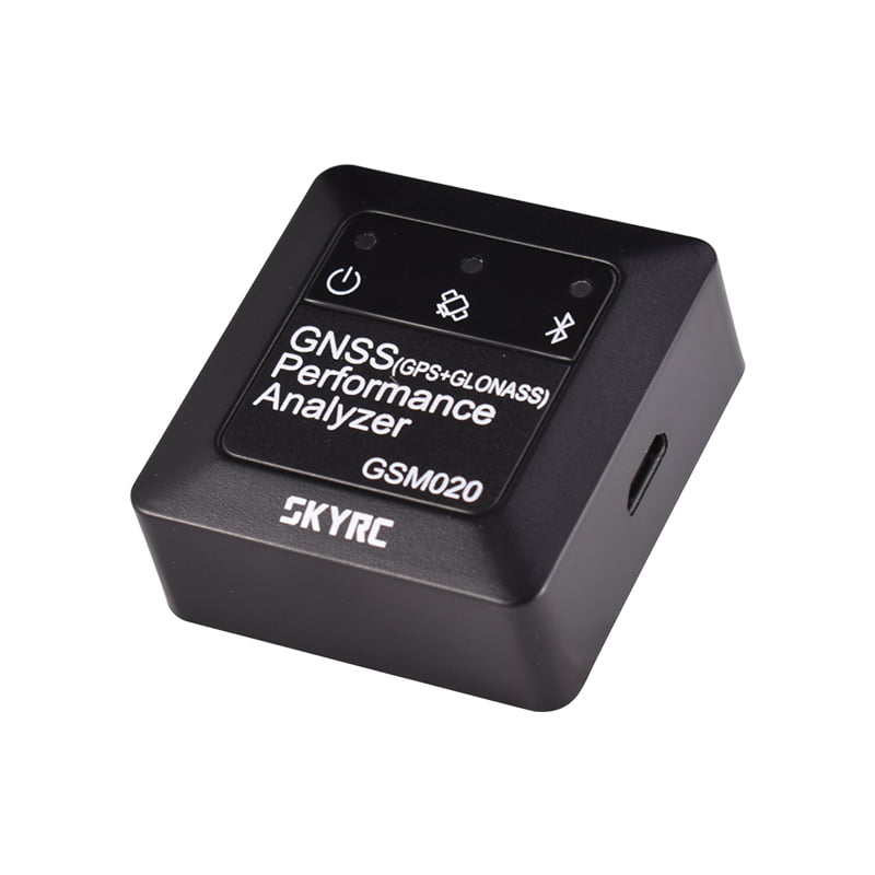 SKYRC GSM020 GNSS Performance Analyzer Speed Meter for RC Car Helicopter Drone 