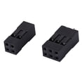thumbnail image 3 of 620Pcs Connector 2.54mm, Cable Jumper Wire Pin Header Housing Kit, Male Crimp Pins+Female Pin Terminal Connector, 3 of 6