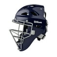 thumbnail image 3 of Wilson C200 Youth Baseball Catcher's Gear Kit - Navy (Ages 7-12), 3 of 7