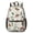 Mushroom and Butterfly, variant on Mushroom and Character Peach Pattern 17" School Backpacks for Teens,Waterproof Oxford Fabric,S-Shape Padded Straps for School,Travel,Hiking,Camping