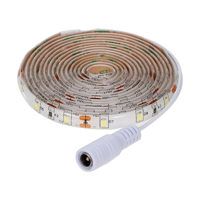 Tiras de luces LED con sensor de barrido manual remoto Tiras de luces LED