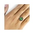 thumbnail image 3 of JewelersClub 1 1/5 Carat T.G.W. Chrome Diopside And 1/7 Carat T.W. Black and White Diamond Sterling Silver Ring, 3 of 4