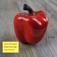 thumbnail image 4 of Multiple Style Mini Simulation Artificial Vegetable Pepper Toy Home Decoration, 4 of 9