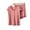 Hot Pink, variant on Blmnix Bamboo Pajamas Pjs Sets for Women Sleepwear Sets 2 Piece Pajamas Green V-Neck Short Sleeve Short Women Pjs Sets,XXL