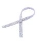 thumbnail image 4 of Cinta de plástico con diamantes de imitación para boda, cinta brillante para manualidades, adorno de cinturón para vestido de novia, blanco AB, 30 mm sidaley HA7767-08B, 4 of 6