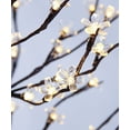thumbnail image 4 of LIGHTSHARE 5FT LED Star Light Tree, Warm Light, Brown, 4 of 5