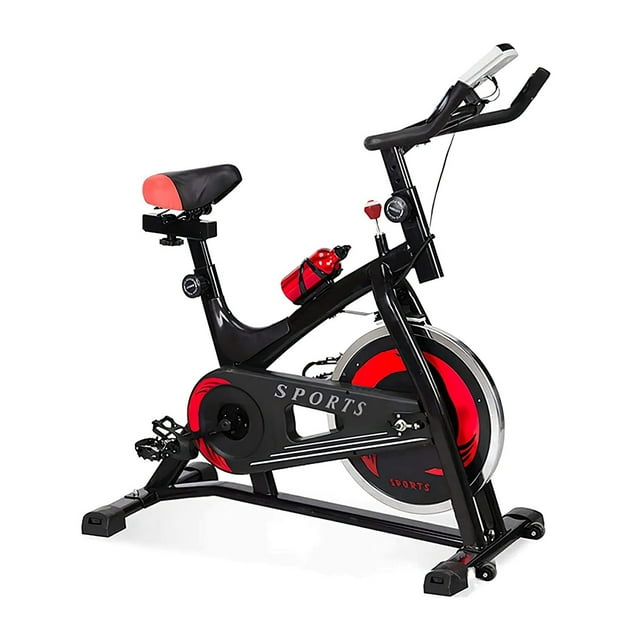 Bicicleta Spinning Fija 6kg Centurfit Hogar Fitness Cardio