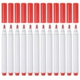 thumbnail image 1 of Unique Bargains Disappearing Ink Fabric Marker Pen Marking and Tracing Tools, Red 12 Pack, 1 of 6