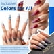 thumbnail image 4 of Set de esmaltes de uñas en gel ABAC Solid 24 colores con brocha Pro, 4 of 7