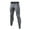 Dark Gray, variant on Men’s Compression Pants Tights Leggings Sports Baselayer Athletic Running Workout Active Size 3XL Navy