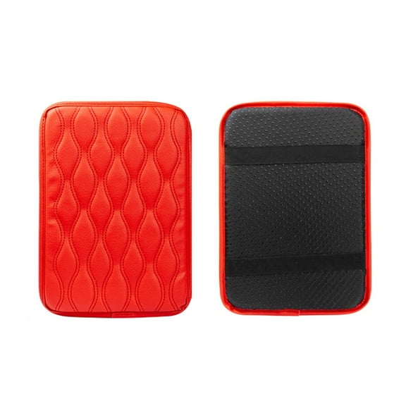 Universal Center Console Cover For Most Vehicle Suv Truck Car Waterproof Armrest Cover Pad Car Armrest Seat Box Cover Protector With Full Coverage Quality Pu Thick Enough