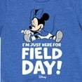 thumbnail image 3 of Disney - Minnie Just Here For Field Day - Toddler And Youth Short Sleeve Graphic T-Shirt, 3 of 5