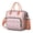 Rose-gold-4, variant on Flying Unicorn Insulated Lunch Bag, Magical Leakproof Lunch Tote with Rainbow and Clouds Patterns, Large Cooler for School, Picnic or Work