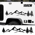 thumbnail image 6 of Car Reflective Mountain Decal Tree Graphics Kits for Campers Trailer Truck Door Panel Decal Bumper Stickers, 6 of 8