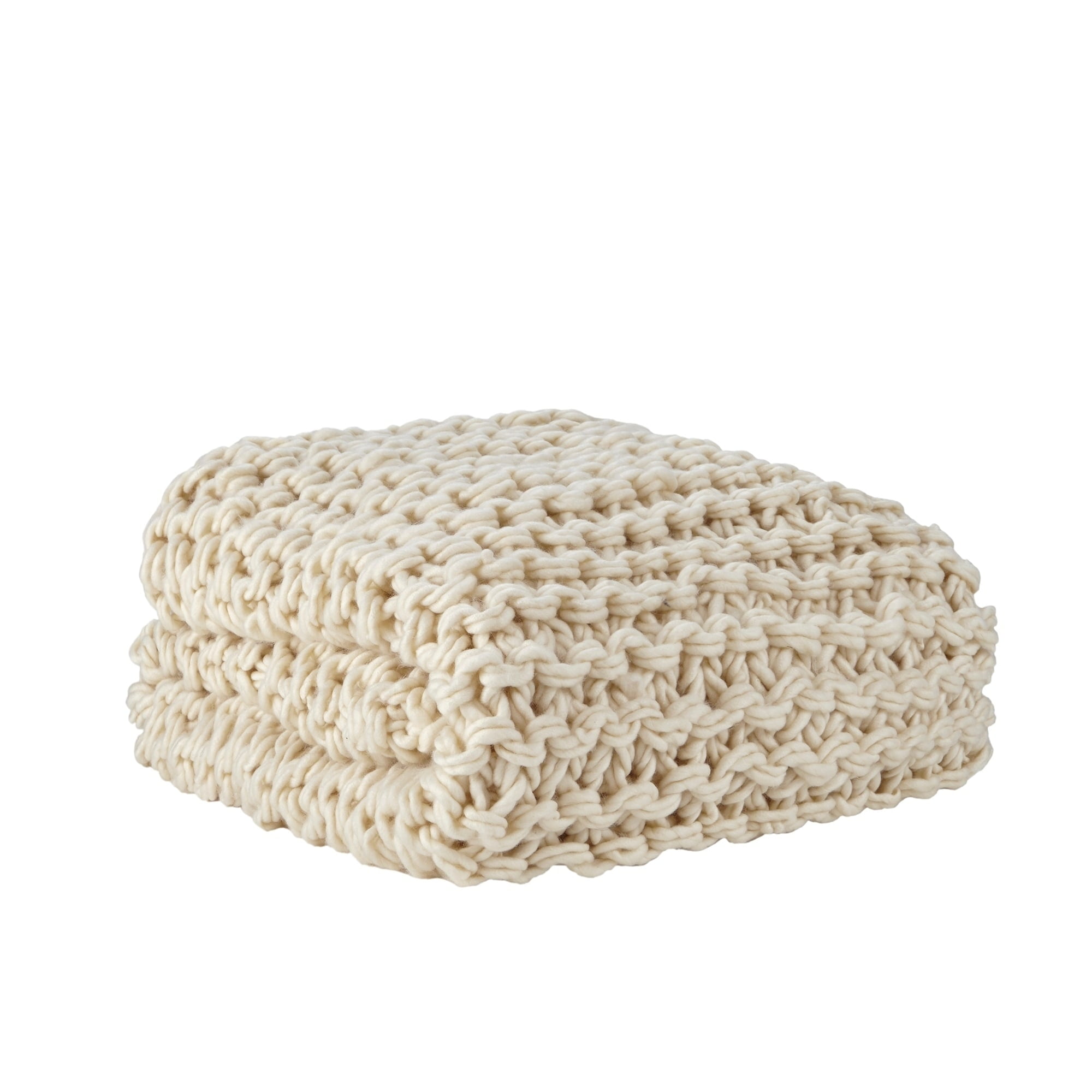 Madison Park Chunky Knit Throw 50x60"