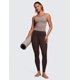 thumbnail image 3 of Pantalones CRZ YOGA Butterluxe Cintura Alta 28" Marrón XL, 3 of 5