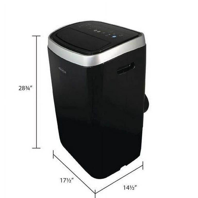 SoleusAir 14,000 BTU Portable Air Conditioner with 11,000 BTU