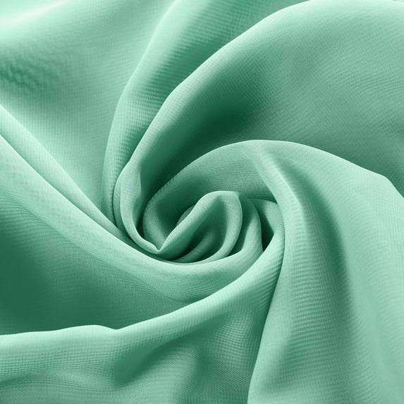 1 Pc, Chiffon Fabric Bolt 58" X 10 Yards - Seafoam Green For Weddings, Anniversaries, Bridal Showers, Baby Showers, Catered Events