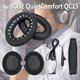 thumbnail image 1 of Twowood auricular Cable de audio de la almohadilla de la almohadilla de la almohadilla del oído de reemplazo de 6pcs para QuietComfort QC15, 1 of 6