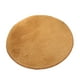 thumbnail image 2 of Round Short Hair Rug - 40in Round, No Hair Loss Rug, Non-Shedding & Easy Care, Ideal For High Traffic Areas In Living Room, Bedroom,Washable And Easy To Clean, 2 of 8