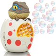 thumbnail image 1 of De Burbujas De Dinosaurio Para Exteriores, Fabricante Automático De Burbujas Para Niños, Juguete Soplador De Burbujas, Recuerdo De Fiesta Al Aire Libre qarigey OD012873-00, 1 of 6