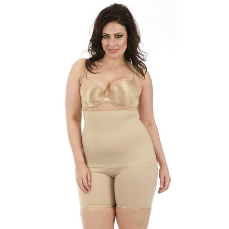 

InstantFigure Women’s Firm Control High-Waist Thigh Slimming Booty Lifting Short