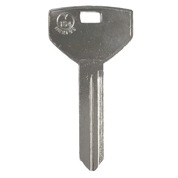 Y154 / P1789 Chrysler / Dodge / Jeep Metal Key ( JMA-CHR-9E )